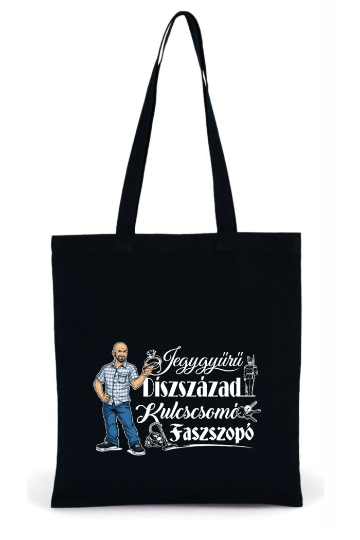 Híresember Vászontáska „7-es szabály“