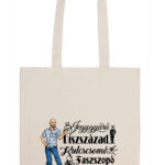 Híresember Vászontáska „7-es szabály“