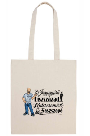 Híresember Vászontáska „7-es szabály“